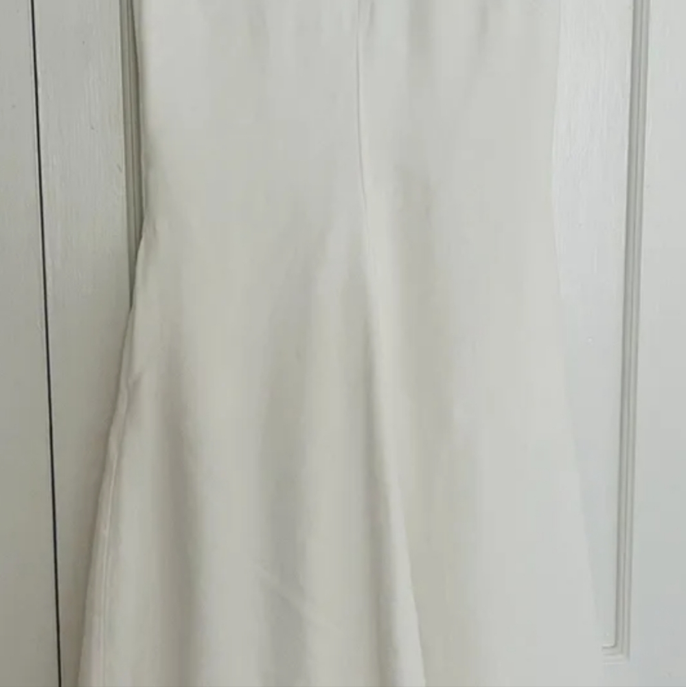 Reiss White Sleeveless Tie-Back Maxi Dress - Picture 5 of 6